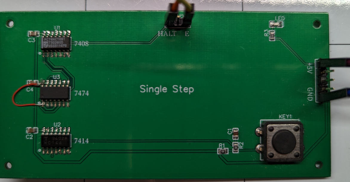 First pcb