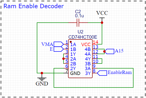 32k enable circuit