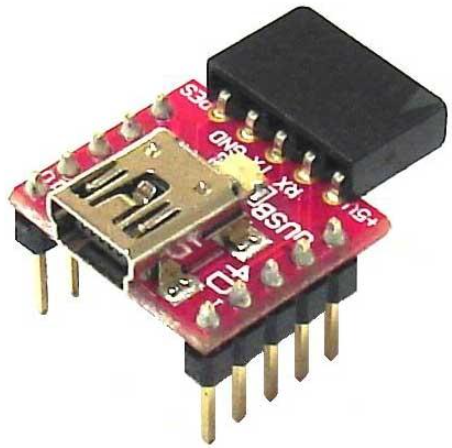 4d systems usb module