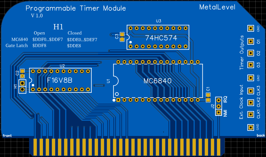 Programmable Timer Module