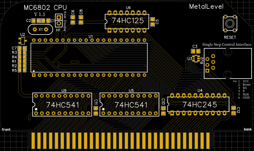 MC6802 CPU