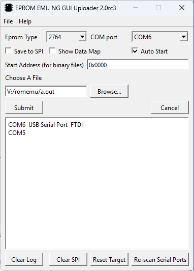 GUI Uploader